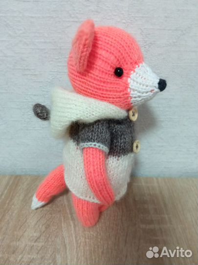 Мягкая игрушка Лисичка