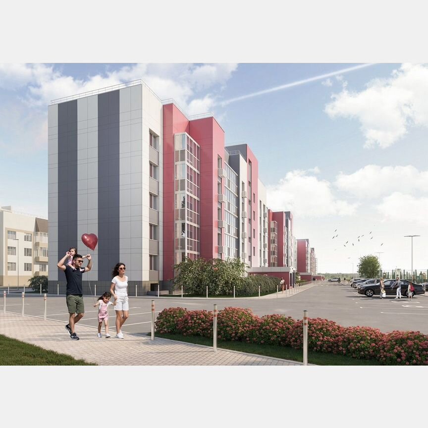 1-к. квартира, 35,7 м², 5/5 эт.