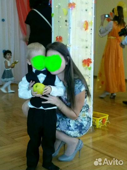 Классический костюм для мальчика