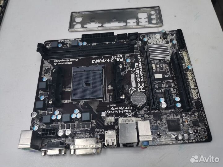 Материнская плата gigabyte GA-F2A55M-DS2