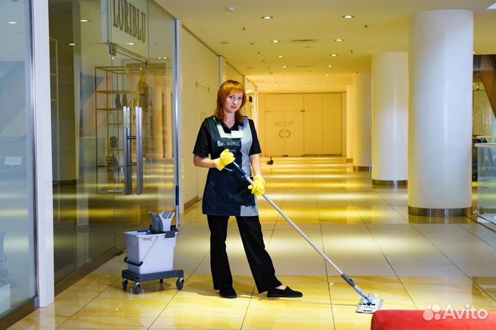 Уборщик (ца) на производство