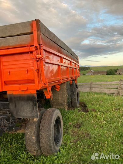 Прицеп самосвальный СЗАП 8527, 1990