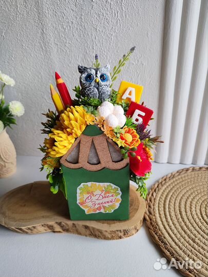 Букет цветов из мыла