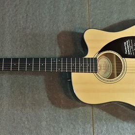 Fender CD60 CE эл.акустическая гитара новая+ чехол