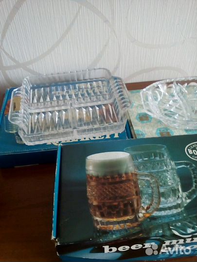 Хрусталь Богемия.Чехословакия