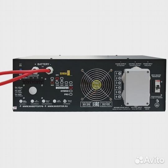 Инвертор микроарт мап dominator 48-9