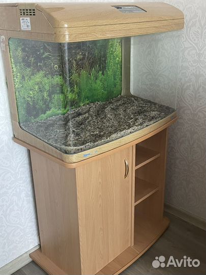 Аквариум 100 литров с тумбой