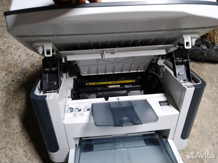 Принтер мфу HP LaserJet M1522n (CC372A)