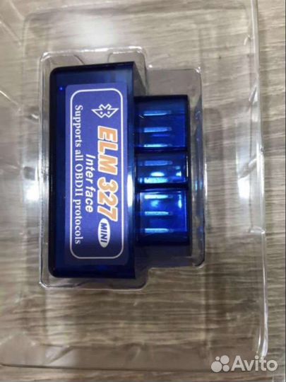 Elm327 obd2 сканер