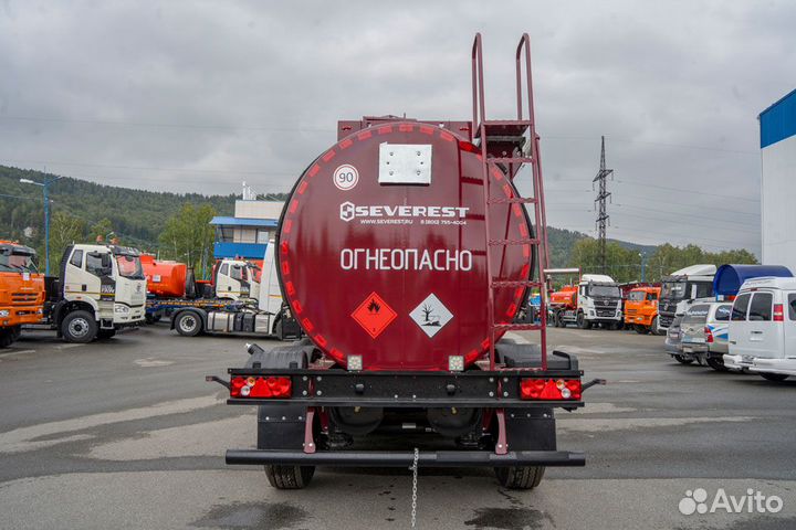 Полуприцеп бензовоз СЕВЕРЕСТ ППЦ 32К-42ЛЛ-4, 2024