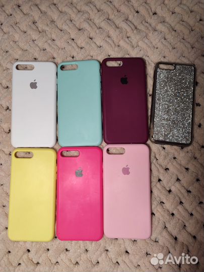 Чехол на айфон 7+/8+