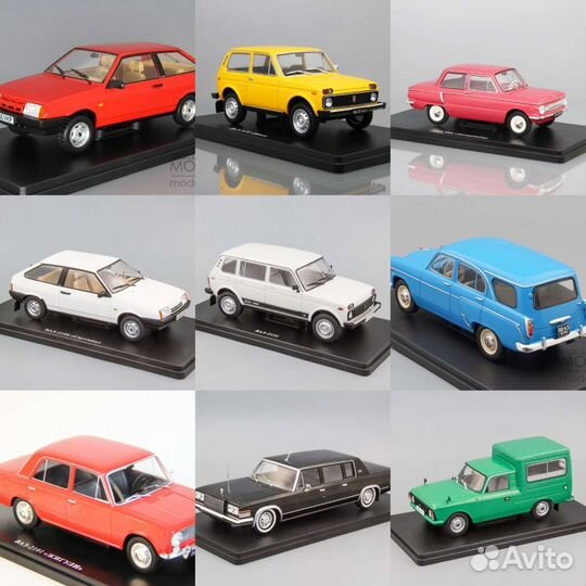 Модель автомобиля 1:24 металл, люкс hachette