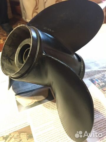 Винт гребной на Yamaha 11 1/4 15