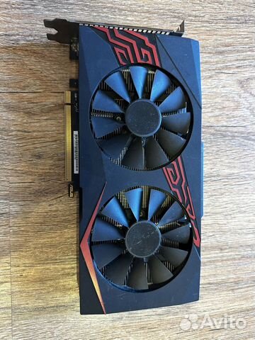 Видеокарта rx470 4gb