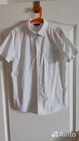 Рубашки белые школьные р.164