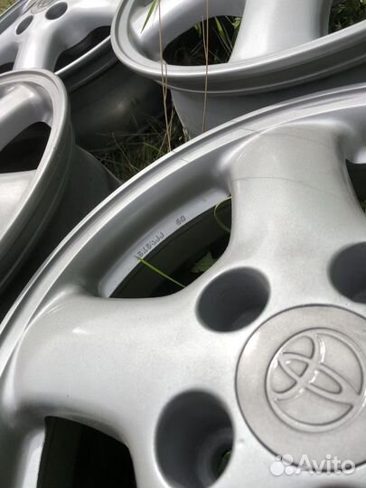 Диски разношироке toyota tourer jzx r16