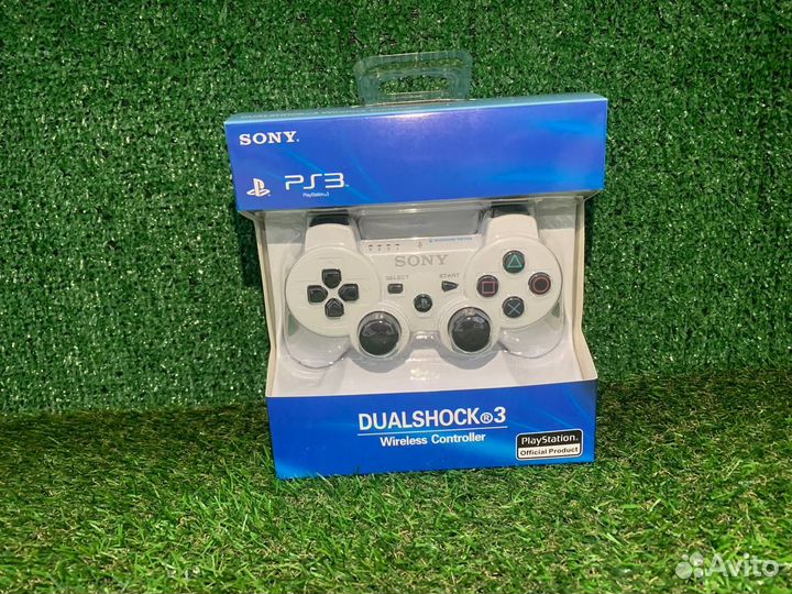 Геймпад для PS 3/Цвет белый