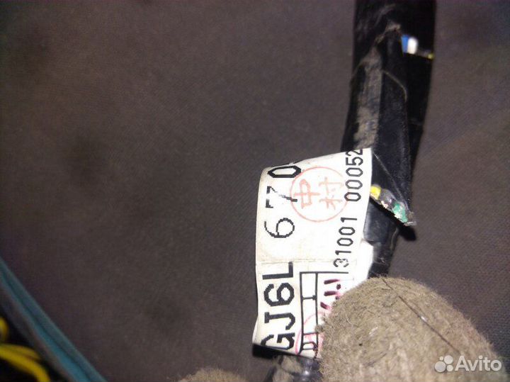 Проводка салона Mazda 6 GG лифтбек 2.3 L3 2003