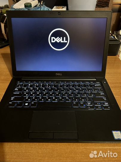 Ноутбук Dell 7290