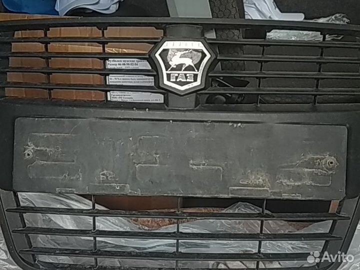 Решетка бампера газель бизнес