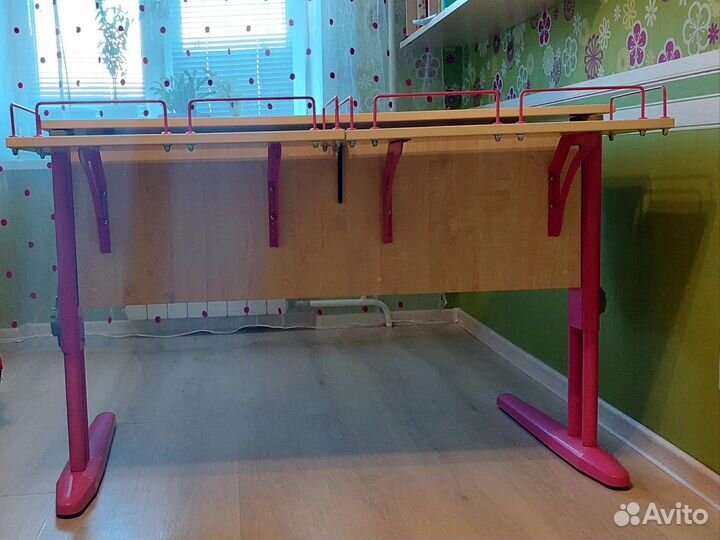 Растущая парта дэми