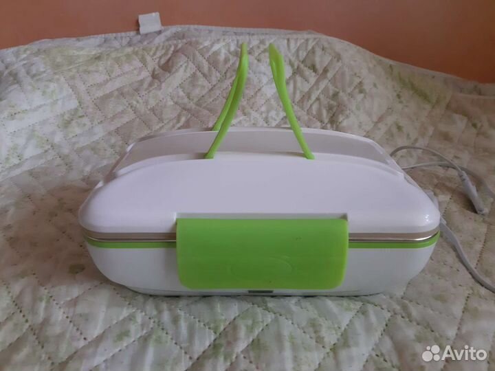 Ланч бокс с подогревом
