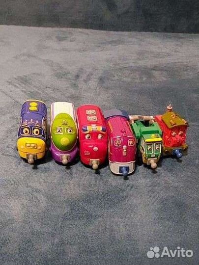 Паровозики чаггингтон