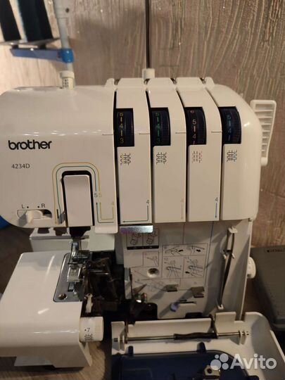 Оверлок brother 4234 D