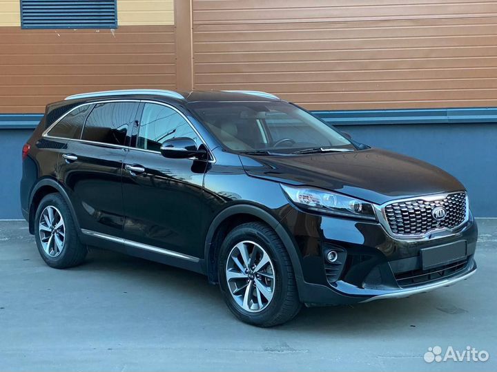 Kia Sorento Prime, 2018