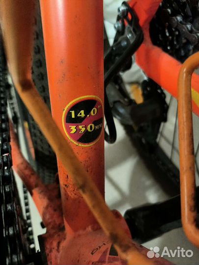 Детский велосипед бу