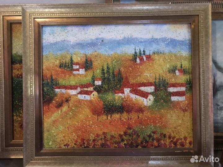 Картины маслом на холсте