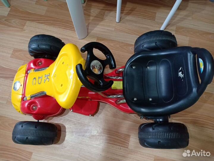 Электромобиль детский машинка детская