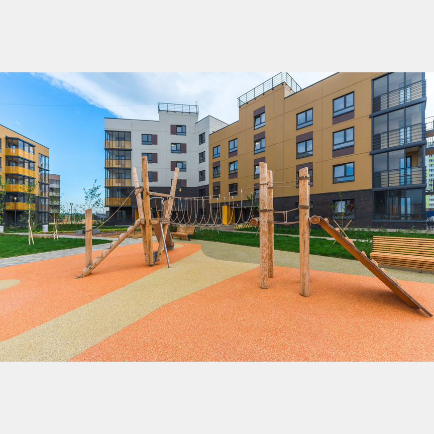 2-к. квартира, 59,4 м², 6/10 эт.