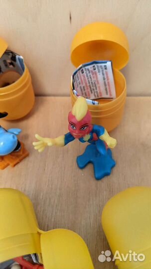 Новые киндеры в яйце