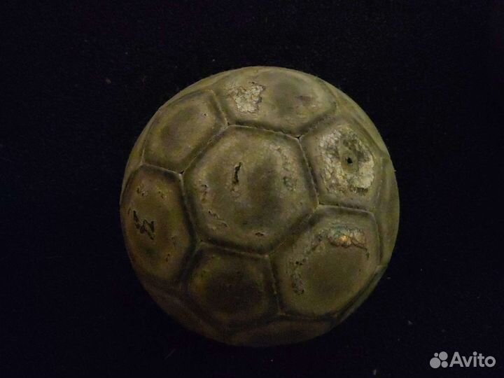 Футбольный мяч профессиональный бу