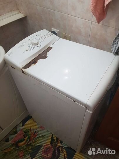 Стиральная машина с вертикальной загрузкой