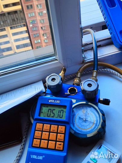 Обслуживание, ремонт, заправка кондиционеров