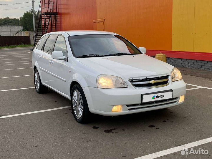 Chevrolet Lacetti, 2011