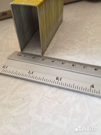 Скобы для haubold PN 2550 (4680 шт)