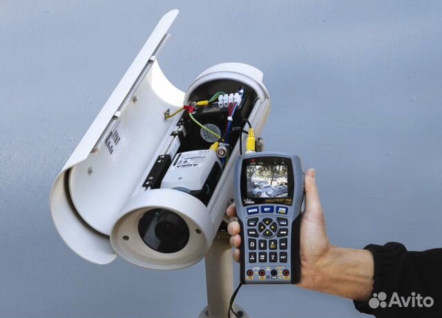 Видеонаблюдение ремонт