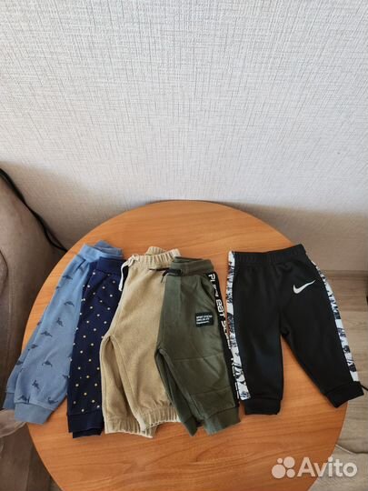 Летние вещи на мальчика пакетом 68-74 Beneton,Nike