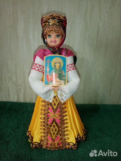 Кукла сувенирная