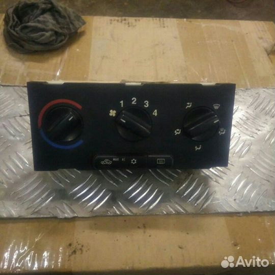 Блок управления отопителем опель астра