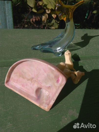 Волк с гитарой фигурка