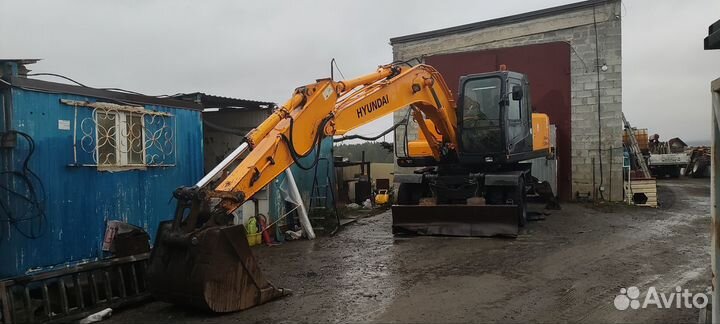 Услуги экскаватора