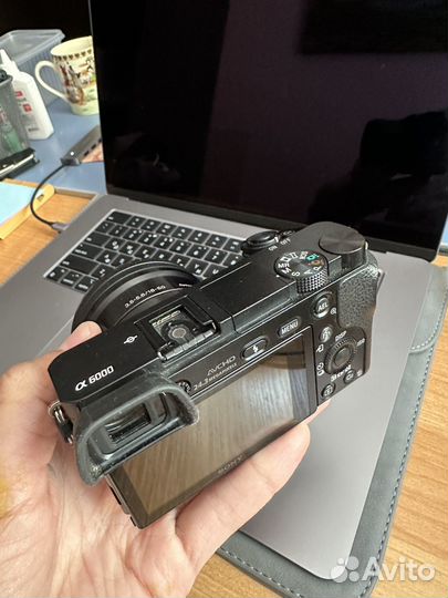 Компактный беззеркальный фотоаппарат sony a6000
