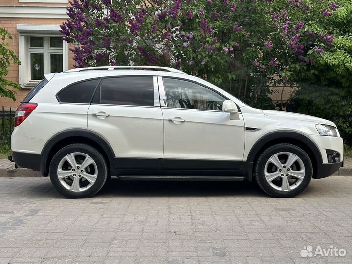 Chevrolet Captiva 2.2 AT, 2011, 204 000 км