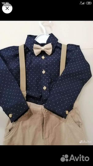 Костюм нарядный на мальчика