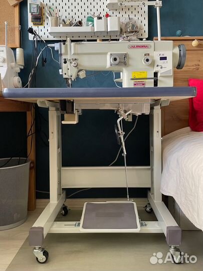 Промышленная швейная машина aurora- 2530D зиг-заг