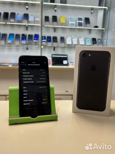 iPhone 7, 128 ГБ